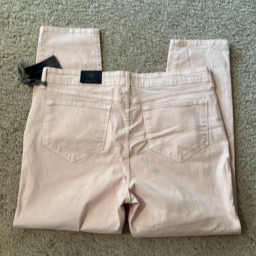 NYDJ Pink Ankle Jeans - Size 16 - NWT - Picture 6 of 8
